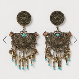 NIB Sabysachi × H&M Chandelier Earrings